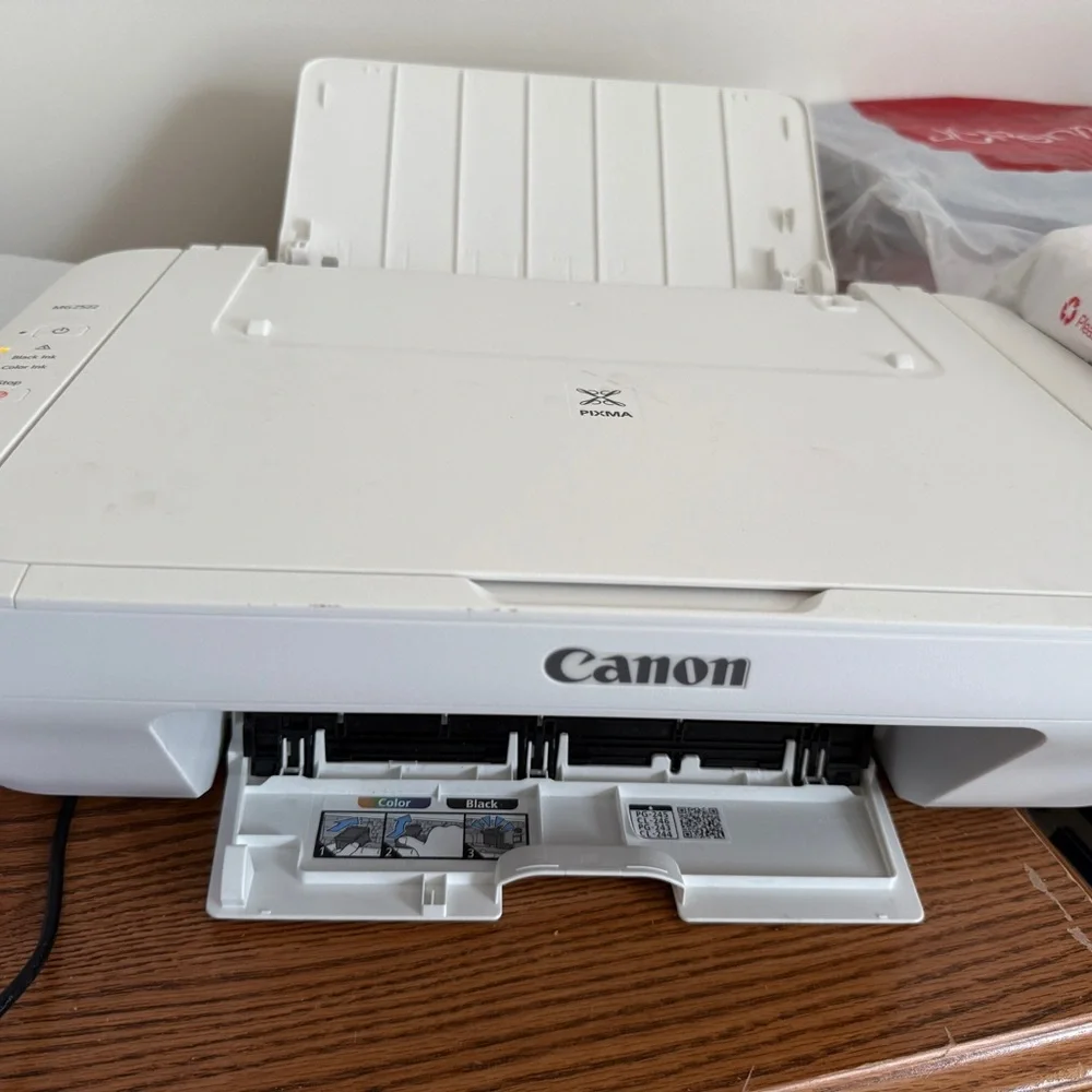 Canon PIXMA MG2522 All-In-One Inkjet Color Printer USB Copier Scanner MG 2522